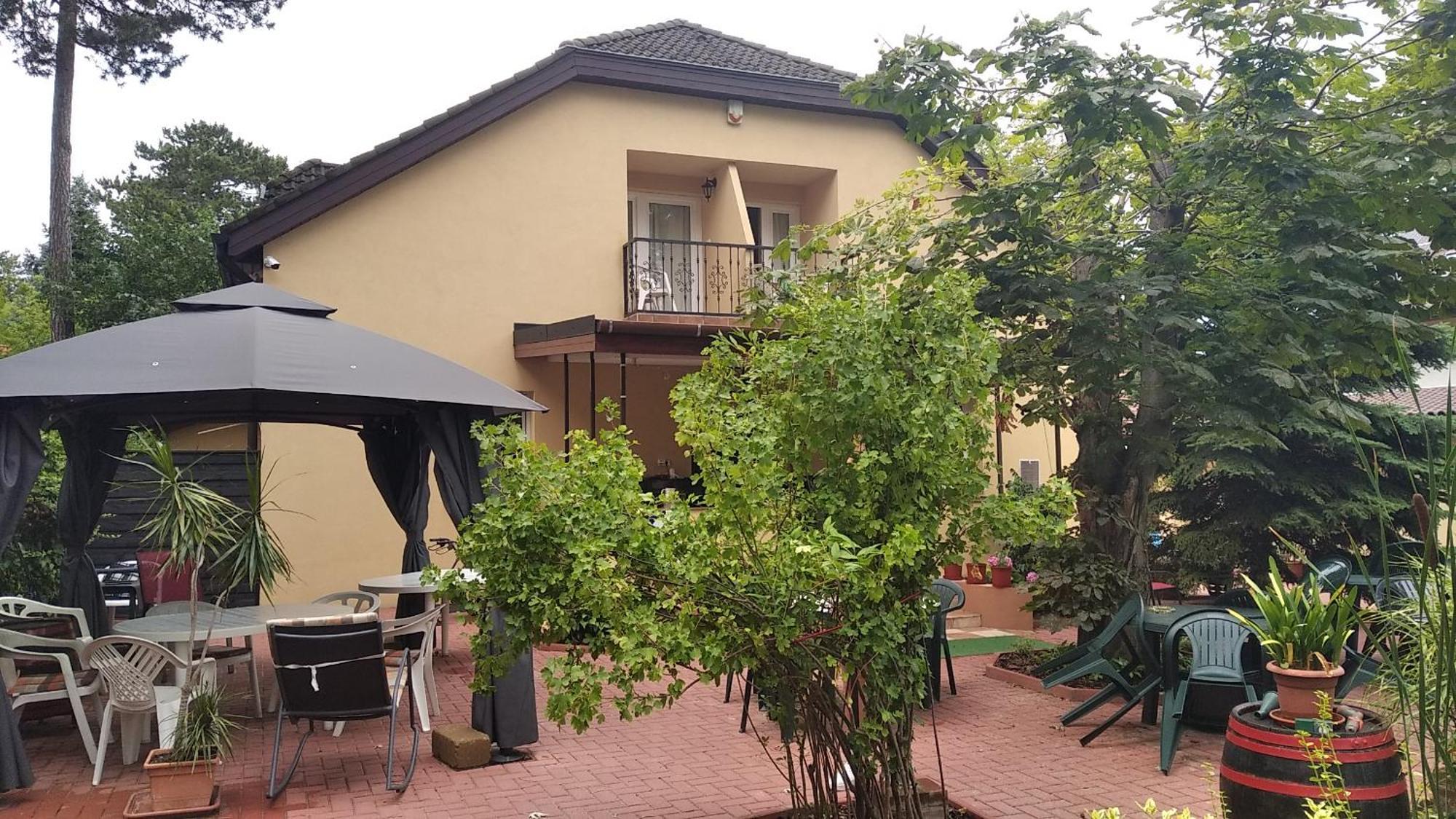 Ferienwohnung Kati P Vendeghaz Siófok Exterior foto