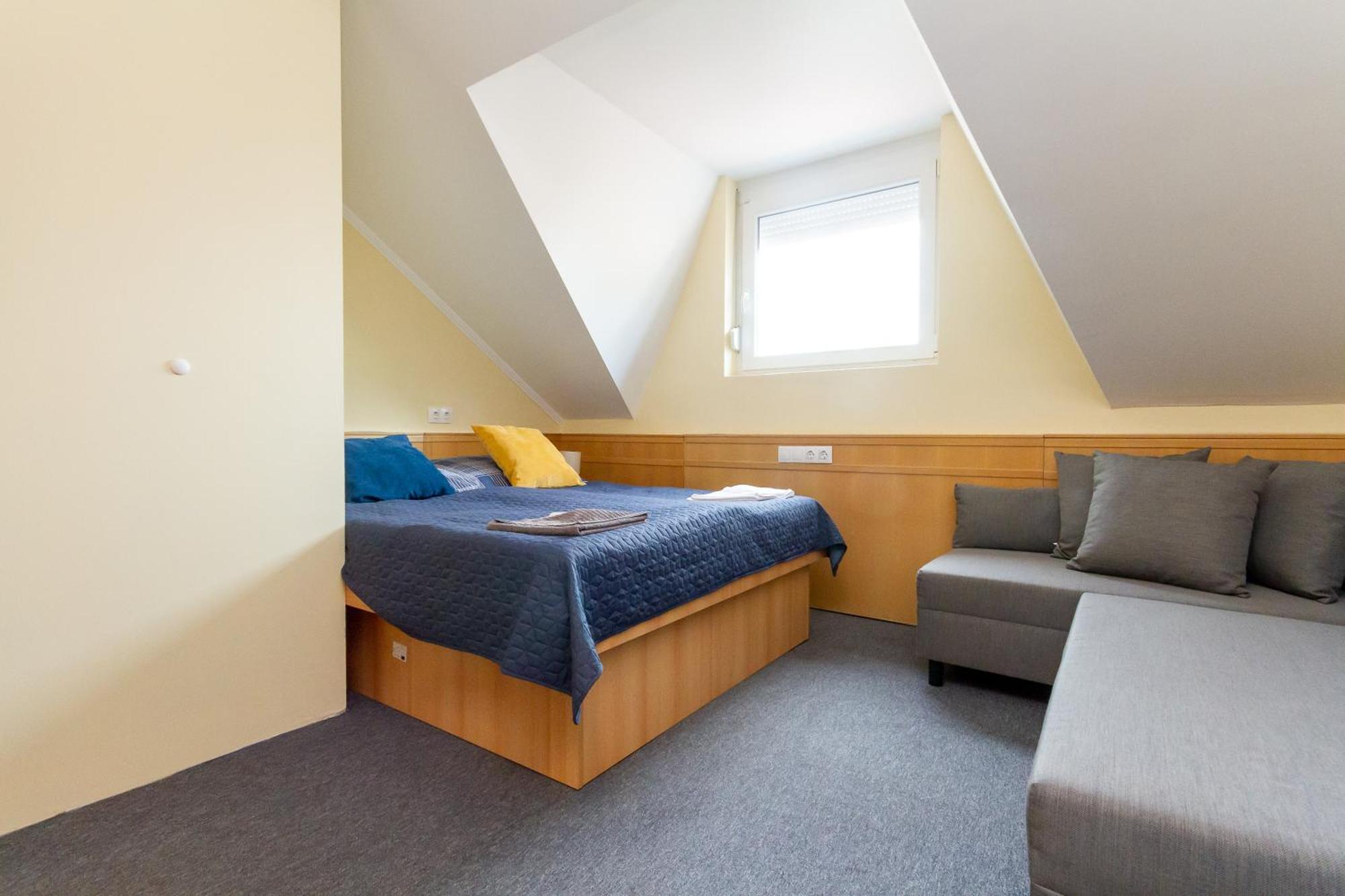 Ferienwohnung Kati P Vendeghaz Siófok Exterior foto