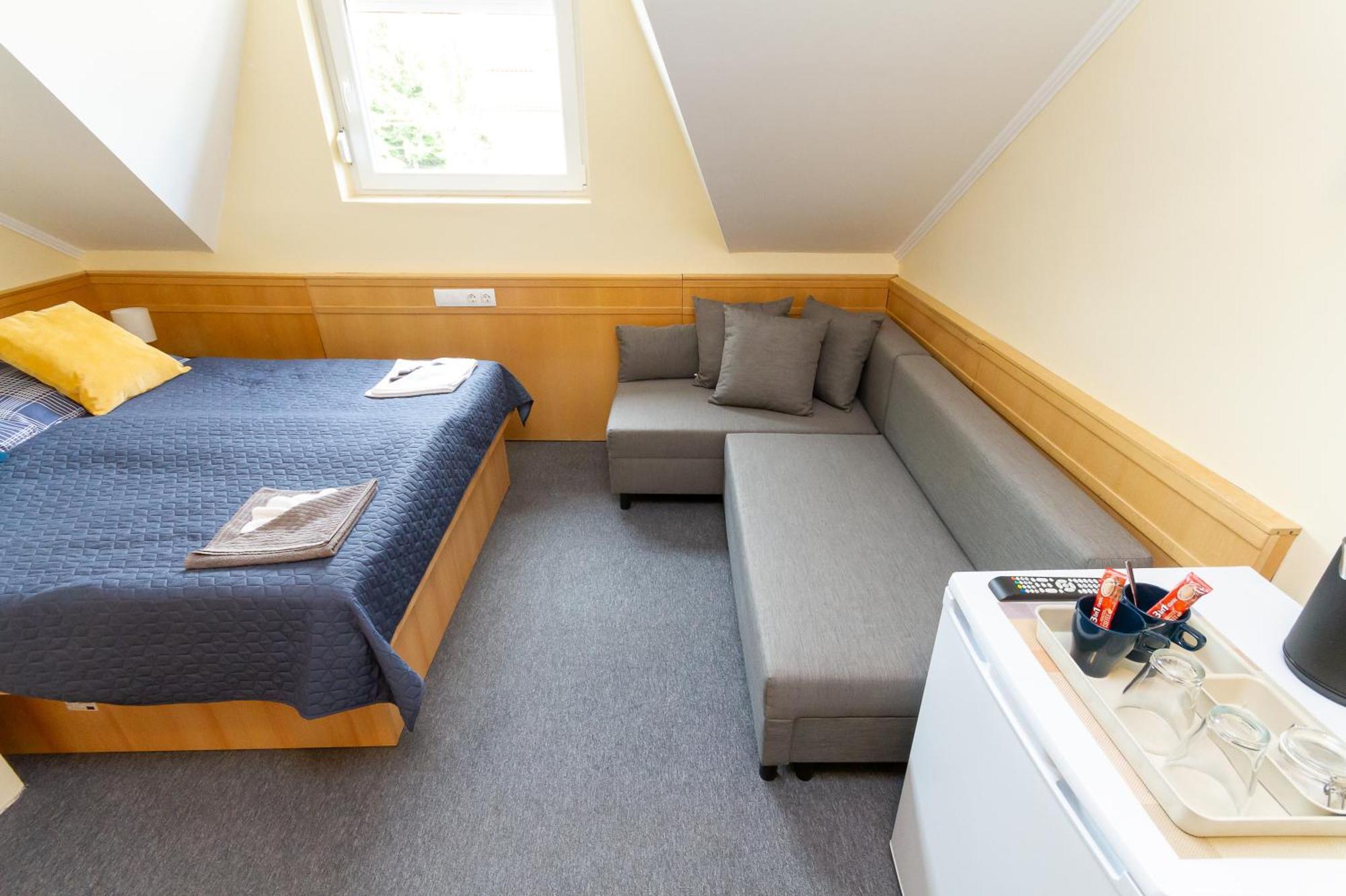 Ferienwohnung Kati P Vendeghaz Siófok Exterior foto