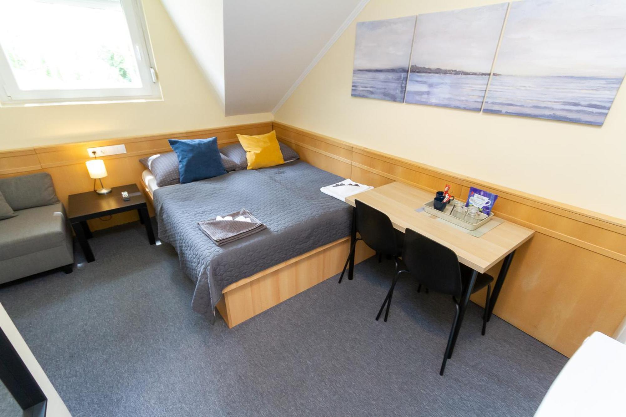 Ferienwohnung Kati P Vendeghaz Siófok Exterior foto