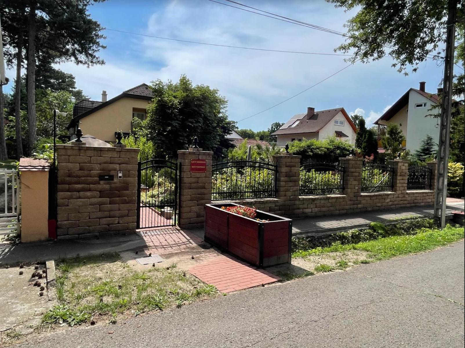 Ferienwohnung Kati P Vendeghaz Siófok Exterior foto