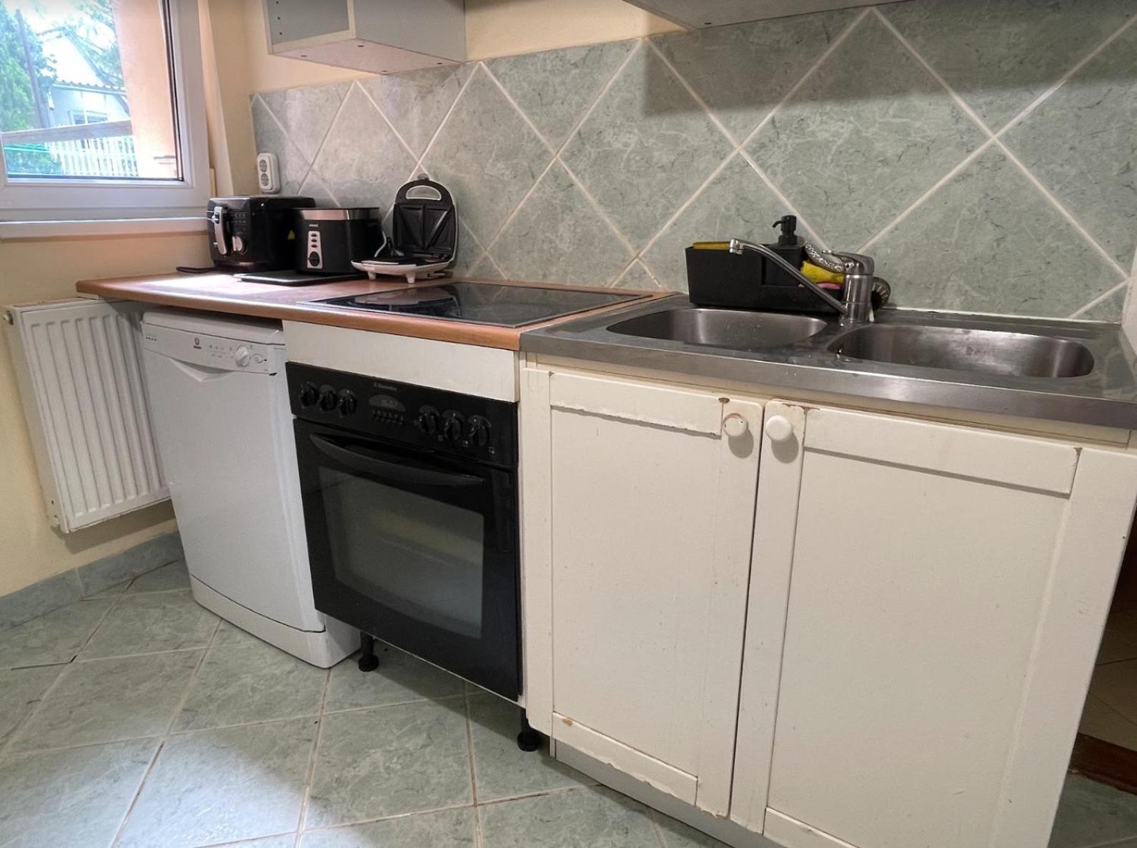 Ferienwohnung Kati P Vendeghaz Siófok Exterior foto
