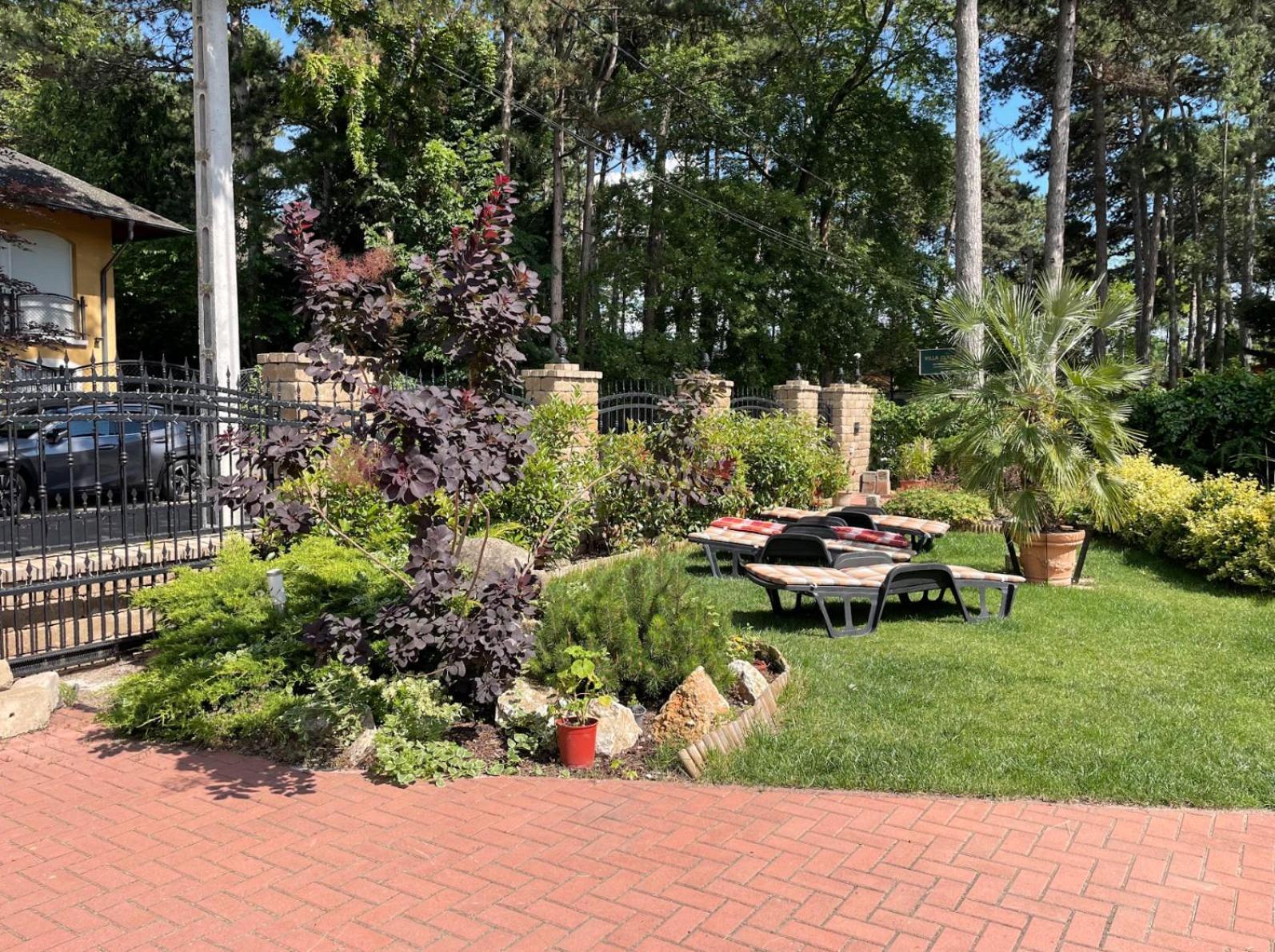 Ferienwohnung Kati P Vendeghaz Siófok Exterior foto