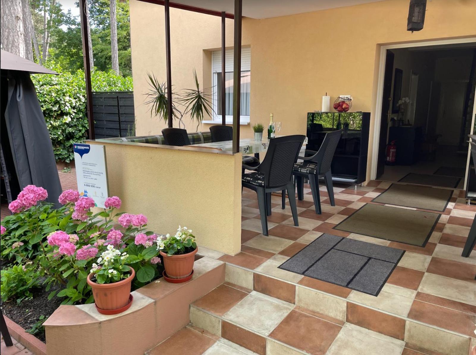 Ferienwohnung Kati P Vendeghaz Siófok Exterior foto