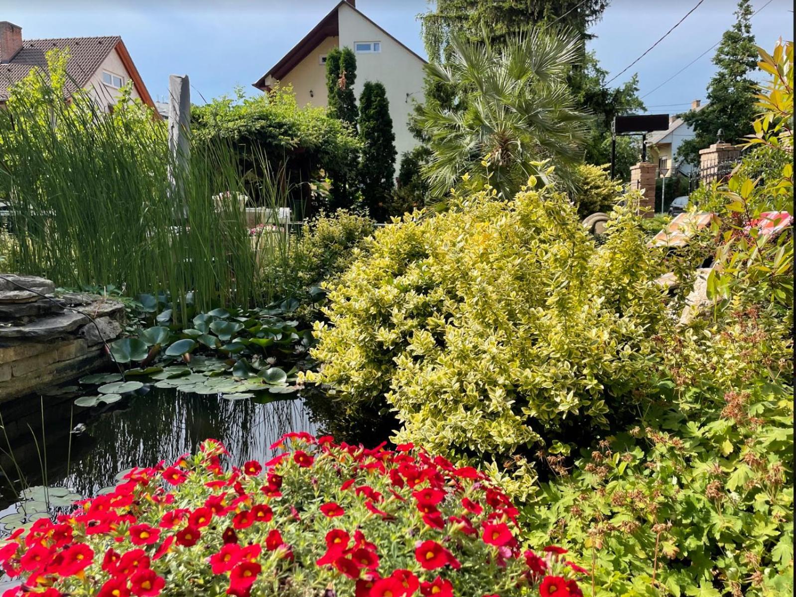 Ferienwohnung Kati P Vendeghaz Siófok Exterior foto