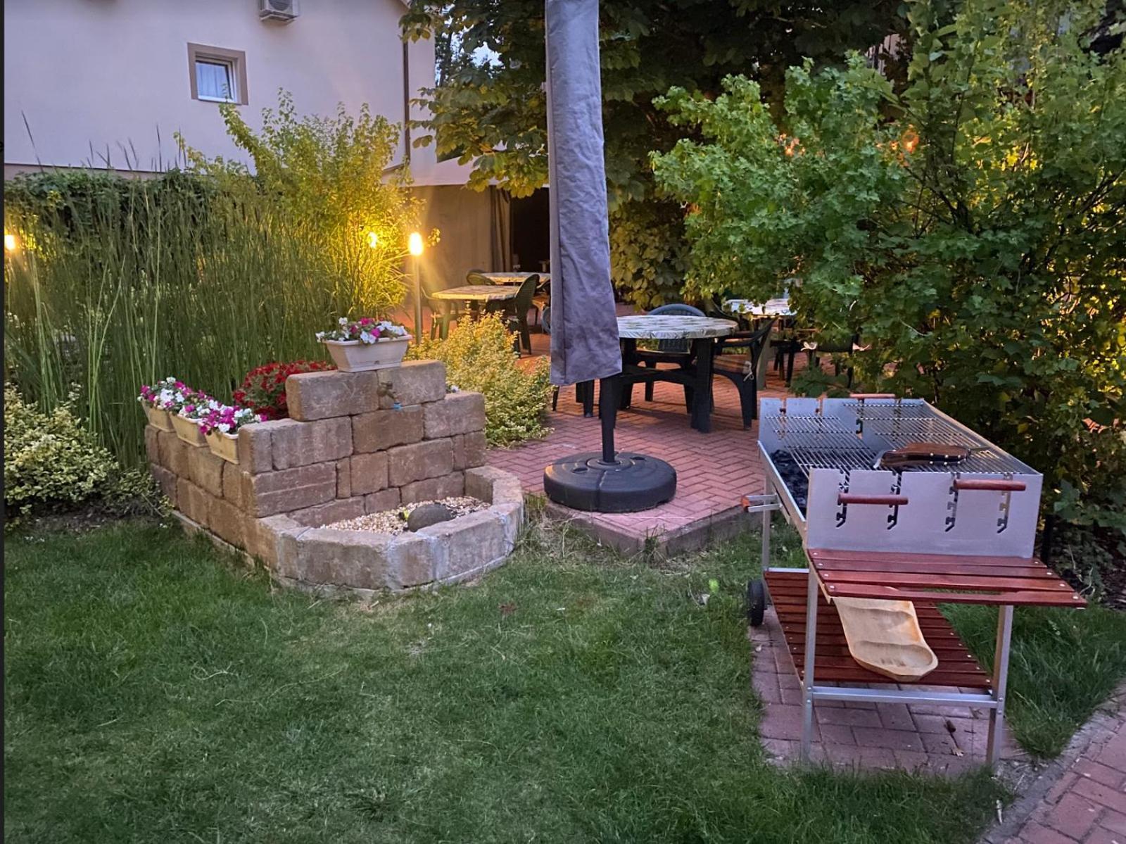 Ferienwohnung Kati P Vendeghaz Siófok Exterior foto