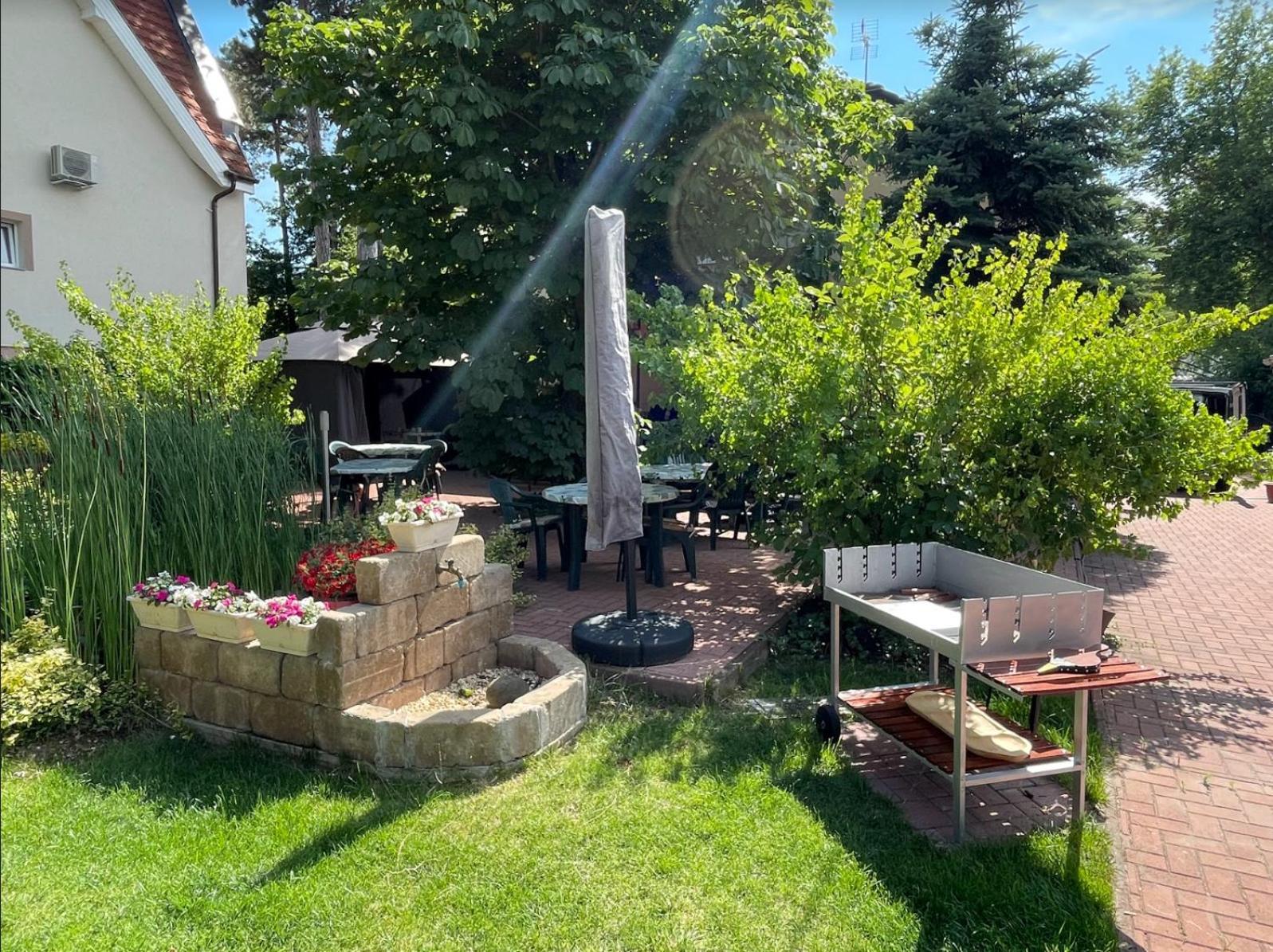 Ferienwohnung Kati P Vendeghaz Siófok Exterior foto