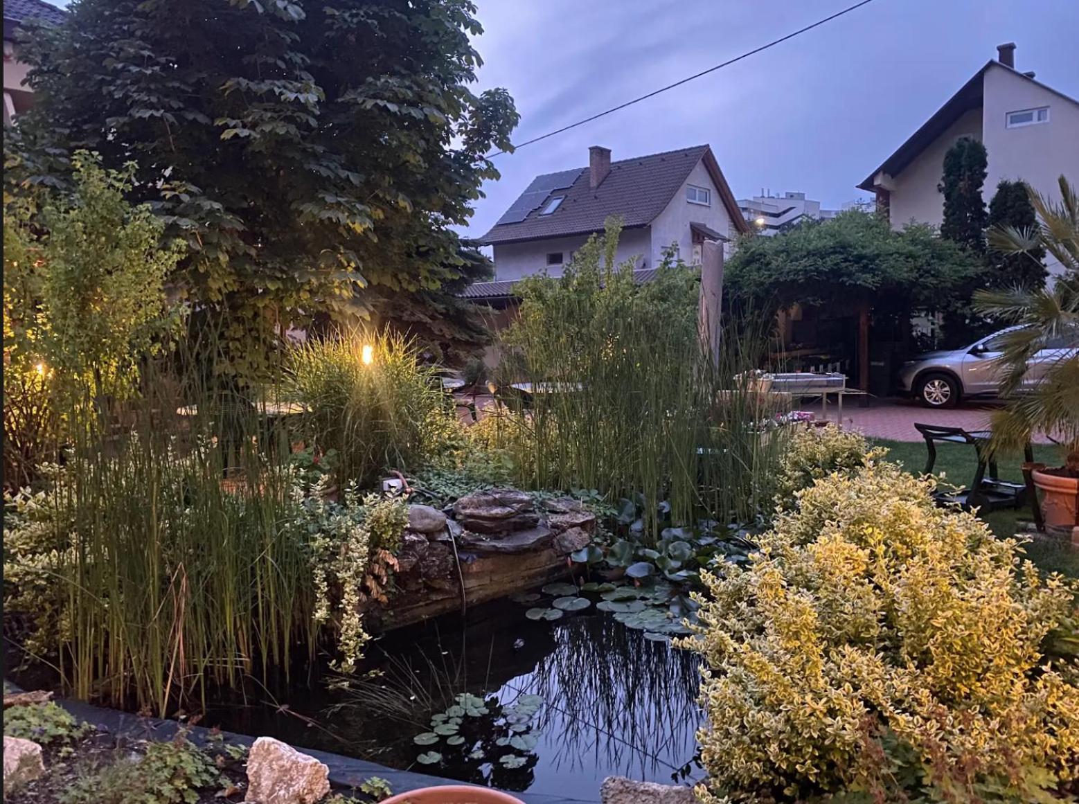 Ferienwohnung Kati P Vendeghaz Siófok Exterior foto