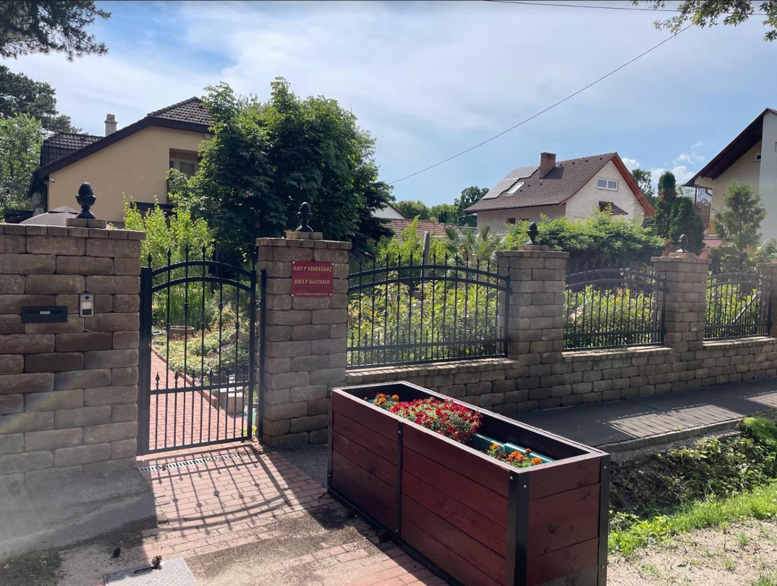 Ferienwohnung Kati P Vendeghaz Siófok Exterior foto