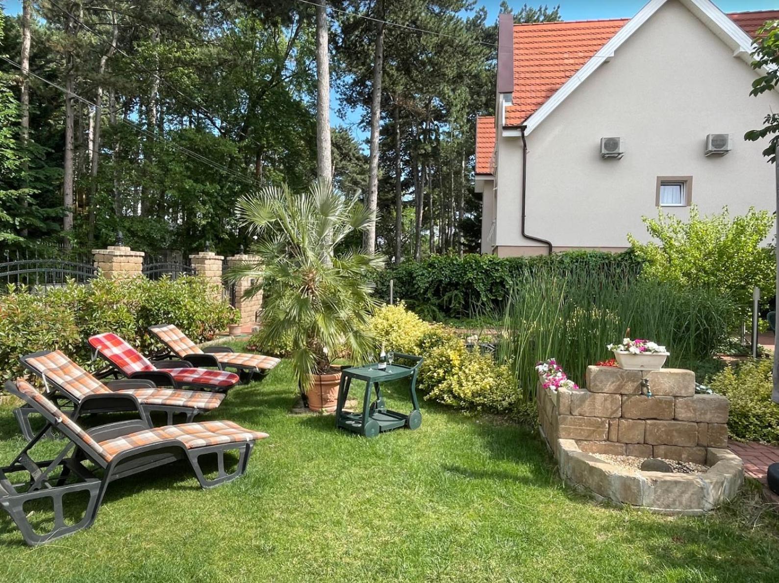 Ferienwohnung Kati P Vendeghaz Siófok Exterior foto